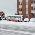 Emergenza neve: niente circolari nel pomeroggio