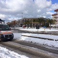 Neve: strade ghiacciate in periferia, percorrenza verso normalità in centro e su arterie principali