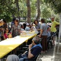 Si è tenuta oggi a Molfetta la "Tavolata italiana senza muri "