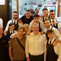 Michele Emiliano ha festeggiato i suoi 60 anni a Bari con il catering di Pàlato