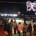 Molfetta si gode il suo Villaggio di Natale in Piazza Garibaldi