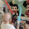 I volontari della Croce Rossa di Molfetta al Policlinico di Bari per regalare sorrisi
