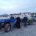 Da domani torna la sanificazione con i trattori per le strade di Molfetta