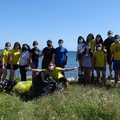 Terrae e Oasi San Giacomo adottano e ripuliscono la Cala