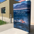 Maurizio Castagna presenta a Molfetta il suo libro  "La grande maratona Capri-Napoli "