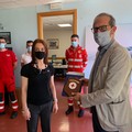 Ventilatore polmonare donato dalla Croce Rossa Puglia all'ospedale di Molfetta