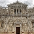 Completato l'allestimento delle luminarie alla Madonna dei Martiri