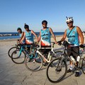I ciclisti della solidarietà a Molfetta: pedalare per sconfiggere i tumori cerebrali infantili