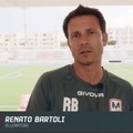 Molfetta Calcio, Bartoli: «Contento di quanto fatto fin qui dai ragazzi»