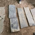 Rinvenute diverse lapidi del secolo scorso sotto il pavimento di una casa di Molfetta