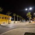 In via di completamento i lavori all'ingresso di Molfetta da via Giovinazzo