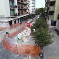 Lavori a Corso Umberto, cantiere giunto all'ultimo tratto. Le foto