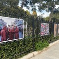 Mostra sui riti pasquali in centro: rubata una fotografia. Altre danneggiate