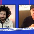 Siparietto tra Giò Evan e Lino Banfi su Rai 1, parlando anche di Molfetta