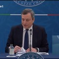L'annuncio di Draghi: «Il 31 marzo fine dello stato di emergenza. Si va verso la normalità»