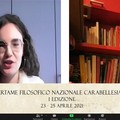 Maria Chiara de Candia vince il Certame filosofico nazionale carabellesiano