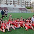 Esordio con vittoria per la Molfetta Calcio femminile: poker al Brindisi