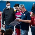 Si dividono le strade della Pavimaro Molfetta e del coach Sergio Carolillo