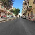 Tim ripristina il manto stradale in via Aurelio Saffi