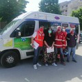 Un nuovo mezzo al Sermolfetta e alla Croce Rossa Italiana