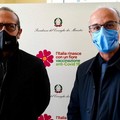Proseguono senza sosta le vaccinazioni dell'Asl Bari. Lopalco: «Adesione importante»