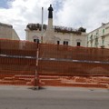 Cantiere a Piazza Cappuccini, spostata la fermata della MTM