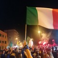 L'Italia sul tetto d'Europa: notte tricolore a Molfetta