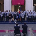 Palazzo Chigi celebra la vittoria dell'Italia a Euro 2020. Presente anche Garofoli