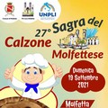 Si terrà domenica 19 settembre la "Sagra del calzone molfettese "