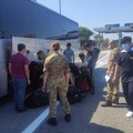 Arrivate a Molfetta le prime due famiglie di profughi afghani