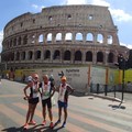 Free Runners Molfetta presente alla maratona di Roma