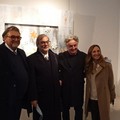 Inaugurata a Molfetta la mostra di Gaetano Grillo  "I fiori e la neve "