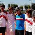 Tennis, ottimi risultati per il giovane molfettese Francesco Colasanto