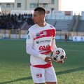 Il Nardò in pressing su Pozzebon. L'attaccante della Molfetta Calcio riflette