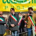 Coldiretti in piazza a Bari. Rossiello in rappresentanza del Comune di Molfetta