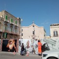 Gli scatti della Settimana Santa in mostra nel cantiere di piazza Cappuccini