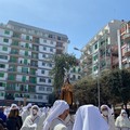 Il ritorno anche diurno dei  "Cinque Misteri " tra le strade di Molfetta. Le foto