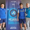 Mondiali U17 di lotta libera: oggi in campo Mirko De Nichilo e Martino Piliero