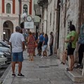 Lite in pieno centro per futili motivi, sul posto i Carabinieri