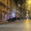 L’auto sbanda e si schianta contro un muro in via Germano. Feriti in due