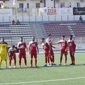 Il Borgorosso Molfetta stamattina in campo contro il San Severo