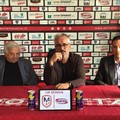 La Molfetta Calcio in conferenza: «Il nostro progetto va oltre l'odio»