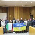 Presentato a Molfetta il libro  "Sogno di pace a Kiev ". A sorpresa un messaggio dal Console generale d'Ucraina