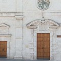 La processione dei  "Cinque Misteri " conclusa a Molfetta