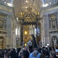 Sette anni fa la Pietà di Molfetta a Roma. Il racconto di Pasquale Mancini