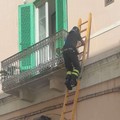 Malore in casa per un'anziana. Soccorsa dai Vigili del Fuoco