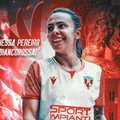 Serie A, un talento puro per la Femminile Molfetta. Vanessa Pereira: «Felice di essere qui»