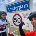 Da Zurigo ad Amsterdam in bici: la pazza avventura di due molfettesi