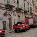 Stamattina fumo sospetto alla Banca Monte dei Paschi. Intervento dei Vigili del Fuoco