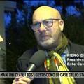 Piero De Nicolo nella trasmissione  "Fuori dal coro " su Rete 4